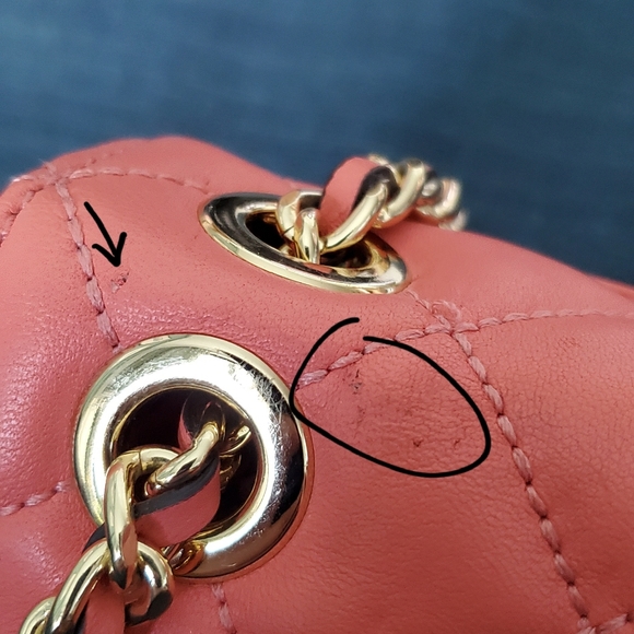 Michael Kors Large Chain Sloan Shoulder Quilted - Picture 10 of 14